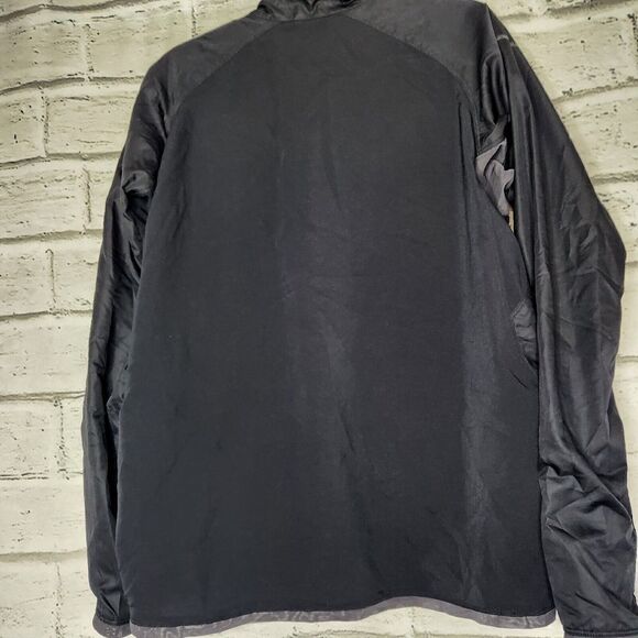 Nike ACG Sphere Dry Men's Black Gray Full  Zip-Up Jacket Pockets Size Medium - Picture 4 of 15